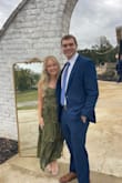 I wore this to a wedding as a guest. It turned out super cute! The only negative thing was trying to iron the layers to get them to lay flat. - Natalie B.