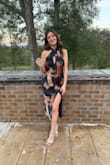 I got so many compliments on this dress! Such good fall colors - Avery P.