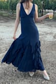 So classic but unique, great fit, wonderful dress! It was a little difficult to get the wrinkles out after shipping, but it just takes some time & work. Overall great dress - Alyssa N.