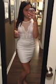 The dress was great quality. I was really impressed. It fit perfectly and it was super comfy!! - Kyra H.