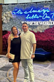 Wore this dress for a night out in Las Vegas. Very comfortable. Perfect length (not too short, not too long) Great material. Love it, so happy! - Kayla C.