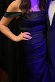 I wore this to a gala, and it was super comfy and nice quality! I got many compliments, and it did not ride up like other dresses I've had of a similar style. I am 5'9.5" and wore 2.5" heels, and it was still a perfect length! - Jacqueline H.