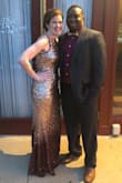 I never ordered a dress off online but fell in love with this one immediately after seeing it the first time!!  I waited 4 weeks to order it as I was skeptical on whether it would be true to size but it fit perfectly! This picture does not give this dress justice!!  It's more beautiful in person!   My husband and I attended an adult prom to raise money for a local cancer foundation!  I got so many compliments on the dress!! I did take my measurements (with tourniquets as I didn't have any measuring tapes at home so I used the tourniquets at work:)) before ordering and went with what was close to my waist and hip measurements!  If you need an elegant dress that will just make everything come together from hair to make up to the dress, this is it! - Lindsey M.