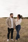 I bought this top for a photoshoot and I loved it so much. It was comfortable. Tight but not too tight and a little more cropped than I wanted but I made it work. Loved how our photos came out! - Shelby M.