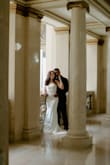 Perfect fit and very elegant! I felt amazing in this wedding dress! It was everything I hoped for. - Angelica O.