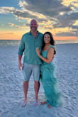 I bought this dress for our annual beach photos. It was perfect! - Ashley S.