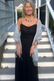 What a beautiful dress, fit so well and I received so many compliments. I don't get many occasions to wear a gown and I am so glad I chose this one! They had a very fancy "Photo Booth" as well! - Tess S.