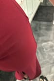 Dress is very elegant but the stitching on the side of the dress was poorly done.   I didn't have time to return it so had to have my seamstress fix the dress. - Dee C.