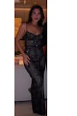 Purchased the dress for a Masquerade event. Received many compliments and felt so good wearing it. It's sexy and classy at the same time. Love the slit on the back of the dress. First time purchase from Lulu and so glad I found the dress. - Aylin E.