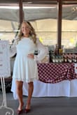 Absolutely loved this dress; it fit like a glove. I received SO many compliments on how perfect it looked. It's also so comfortable, I wore it all day and night. I'd buy it in every color - Allison V.