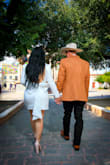I received a lot of compliments. I like longsleeve dresses and this fit perfectly. My civil ceremony was in Mexico. - Sandra A.