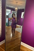 I wore this dress for a pageant headshot and it fit perfectly only thing is one of the buttons came off before I even wore it. - Camille B.