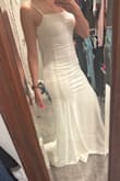 It's pretty. I don't think it's "The Dress", but a good dress. Heads up, the sides are slightly see-through. Light material but well-made - Victoria M.