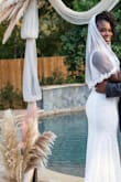 I loved this dress. It fits beautifully. - Alicia L.