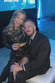 I originally ordered a small in this dress, and it was too tight around my waist. There is no give to the material so I ordered a medium, and it fit almost perfect. The top fits great both times, but I needed a medium for the bottom piece. This dress is so elegant and unique. I received so many compliments throughout the night. - Katie B.