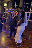 Made a great reception dress. Felt very pretty - Abby P.