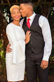 I wore this for my wedding dress. It was a courthouse wedding and it was just beautiful. Fit perfectly. Nice and tight. Not too tight above the knees. I wish that we could submit photos! - Zorri W.