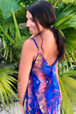 I wore this on my honeymoon in Turks and Caicos and by the end of the night it was almost exhausting with the amount of compliments I received! The color of this dress is even more amazing and intriguing in person and it hugs your body perfectly! Put this baby up against some sun kissed skin and you have just hit the Lulus jackpot. I did a lot of walking pavement/beach so I wore it with some flat sandals and just picked the dress up a little so I didn't step on it, which is no biggie for me. Do yourself a favor, buy the dress! It's a total head turner! Ask your husbands, mine couldn't stop taking pictures of me! - Tricia I.