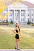 This dress was absolutely perfect! The fit was true to size and really flattering. The material felt soft but still had a nice structure. I wore it for my graduation, and it was comfortable enough to wear all day. I couldn't have picked a better dress for such a special occasion. - Sierra P.
