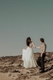 Absolutely stunning!! Being 5'8 I have hard a time finding floor length dresses. The length is perfect and the material is beautiful. Hands down my favorite dress! - Taylor A.