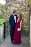 I loooovedddd this dress so much!! I received so many compliments on it as well. The dress is true to size and fit comfortably! Will definitely wear it again. - Logan S.