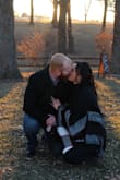 Used this poncho to take my engagement pictures in the winter! It was so cute and flattering and warm! I wore it out later that night and got sooo many compliments! - Andrea P.