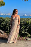 This dress was absolutely perfect, I felt like a fairy in it. The only downside was the length, but thankfully, I had someone who could hem it overnight before the wedding. I can't wait to wear it again! - Christina N.