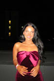 The fabric is stretchy, very comfortable! Was not heavy at all. Received so many compliments!!! - Aleah G.