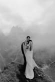 This dress fit perfectly and was just perfect for my elopement. It was comfortable and I didn't have to get it altered at all. I just love the dress so much! - Erica R.
