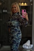 I ordered this dress for my daughter's dress rehearsal and rehearsal dinner. I was worried that it was gonna be too small or I was gonna be too old to wear it. My daughters picked it out. It was perfect. I love the dress. It fit true to size.!
#MOB Lots of compliments - Amy L.