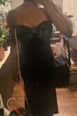 I have wide shoulders, and did not like how this dress looked when I would turn around lol. Cute dress, but not for me and my shoulders. - Maimouna D.
