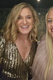 This dress fit perfectly and very comfortable, but it was much more yellow gold than the website photo. I loved the slit and sparkle so I still wore it to my event, but was a little disappointed to be off theme from Winter Wonderland. - Shauna S.