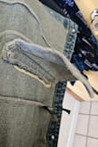 Jacket has 2 potentially functional pockets that are sewen shut. I emailed Lulus asking if this was intentional or a defect. They sent me a replacement saying that was not up to standards. The new jacket had the same problem. The second customer service person I spoke to said it was in fact intentional, so I ended up returning. I cannot imagine this is intentional and the description does not make it clear that these pockets are not functional. Buyer beware. They also flap around on the inside which is so ugly especially considering the pockets aren't even functional! Target has an almost identical jacket that has functional pockets, plus they're sewen to the inside lining creating an addtional interior pocket as well as a sleek look. - Ciara N.