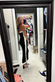 Love this dress and very flattering for someone who doesn't love their stomach/hips/love handles. - Michelle S.