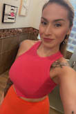 Love this outfit! Have mixed and matched the top and bottom with other pieces. Very flattering! - Esmeralda L.