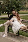 This dress worked perfectly for our engagement shoot. It fit exactly as expected, was comfortable, and made me feel pretty - Lauren S.