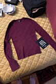 Too small in the waist, and your purchases are too hard to return - Patricia A.