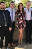 Love this dress, I wore it to a spring wedding and got a ton of compliments. It's perfect for a wedding because it's not overly flashy and you don't have to wear a special bra or anything. There was a mix-up with shipping but Lulus handled it so professionally and took care of it all. I can't recommend enough! So comfortable and great for dancing with the added airflow of the open sleeves! - Emily B.