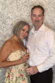 Fit beautiful. It stayed up over my chest and never slipped. It was very flattering and elegant. I wore to a 79th birthday party at country club and it was absolutely perfect! - Michelle C.