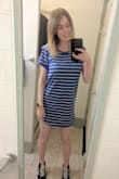It's a nice dress but if you're on the taller side you may want to wear shorts underneath like I did! - Eric S.