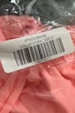 I ordered a light pink dress, and I received a neon coral dress. A correct description online is necessary. I would not have ordered in this unflattering color.  I cannot return or exchange the product. - Aileen G.