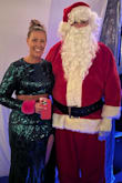 This was the perfect dress for our Christmas party!  I'm 6'1 and the length was great!  Had so many compliments!  Felt great and loved the sparkle!  So glad I ordered this to try. Definitely a keeper! - Jessica W.