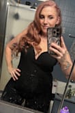 This jumpsuit is so beautiful! It's incredibly comfortable as well, lots of stretch! I got soooo many compliments on it, for sure felt super sexy and gorgeous all night. It is pretty long, but I'm 5'5 and wore heels and did not have a problem at all. I prefer my jumpsuits longer; otherwise, I think they look funny. It does run pretty small. I ordered an XXL because that was the last size they had left, and I had to have this, so I took a chance, and glad I did. The bottom/sequins part fit perfectly! The top was loose but didn't look off/weird. Lulus usually runs smaller for me. I'm usually an XL, so just size up 1. Totally worth the buy!! If you are on the fence, GET IT! - Nichole B.