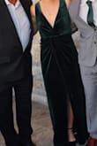 I received so many compliments and felt so comfortable in this dress all evening. I couldn't quite fill out the top portion, but the use of double sided tape helped keep it in place. - McKenzie R.