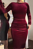Statement piece for sure! I wore it to a work Christmas party and got complimented well into the following week. Shoulders and sleeves were just a smidge loose but not dangerously so. I wore outfit tape just in case but it didn't adhere to the inside of the material. It wasn't a big deal, just had to pull back the shoulders once in a while. 8/10! - Martina F.