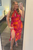 This dress is EVERYTHING!! It was so comfortable and tasteful. I received so many compliments. The color is perfect; it's very beachy but also elegant. I would 100% recommend!! - Monica W.