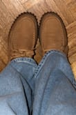 I've always wanted a pair of Clarks and I was excited I was able to purchase this pair at a discounted price. I'm a true women's 6 1/2 I ordered a 7 but a 7 1/2 would have been a better fit instead. The 7s were a bit tight at the top but they stretch a bit and slightly loosen up. Finally, the shoes aren't as comfortable as I expected they would be. I've been wearing them consistently since I got them a month ago so they should be broken in by now but my feet hurt bad after wearing them. - Maria H.