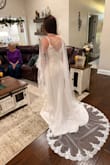 this was my second pick, but I ended up getting the other one. but I loved the back button detail! so elegant. - Jenna T.
