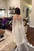 I was not a fan of the straps, but overall a lovely dress! - Jenna T.