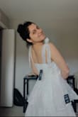 Fits so perfectly. Can't wait to wear it for my graduation - Rakshya P.
